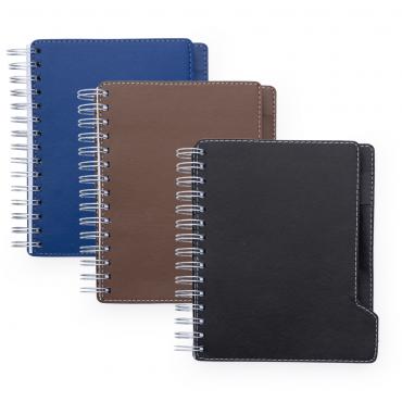 Agenda Wire-o com Suporte para Caneta