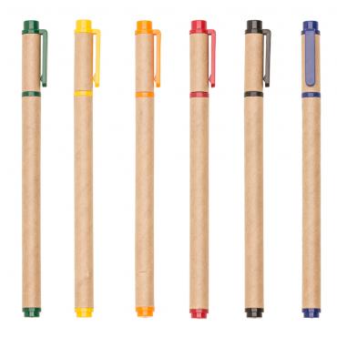 Caneta ecológica roller.
