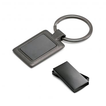 Chaveiro. Metal. Incluso caixa