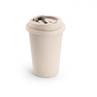 Copo de viagem Fibra de bambu e PP Capacidade: 380 ml