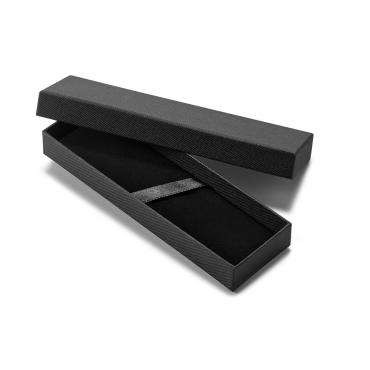 Estojo para 1 ou 2 esferográficas. Cartão.