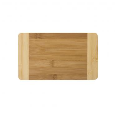 Tábua pequena de bambu para corte.